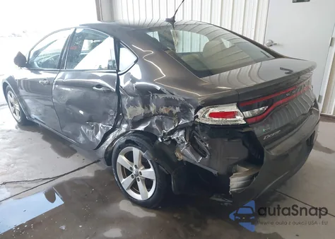 2016 Dodge Dart Sxt из США, поврежденный, VIN 1C3CDFBB2GD563982